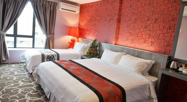 Люкс De Champs Hotel