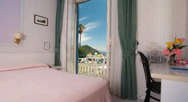Двухместный номер Standard с балконом Hotel Loreley