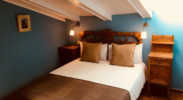 Семейный номер Standard с 2 комнатами Hotel Rural Curia
