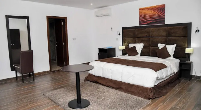 Residence Quatre Saison, Boek Appartementenhotel Hotels in Nouakchott met ontbijt, Ontbijt