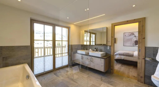 Апартаменты с видом на горы Alpen Chalet Dorfwies