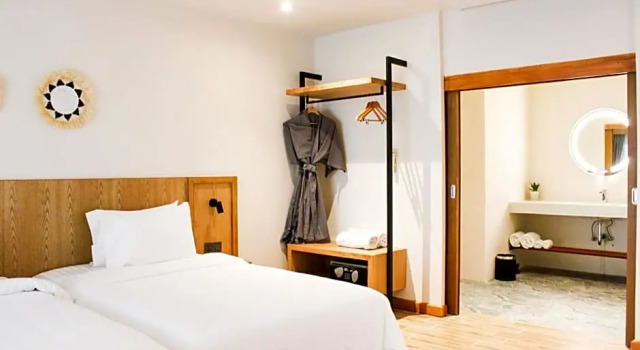 Двухместный номер Standard Baan Haad Ngam Boutique Resort