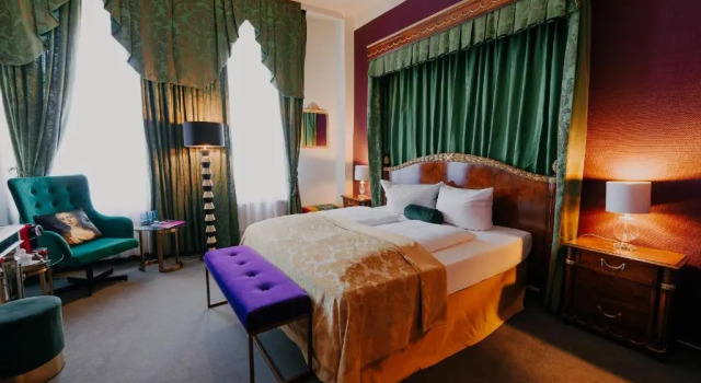 Номер Deluxe Boutique Hotel Rothenburger Hof