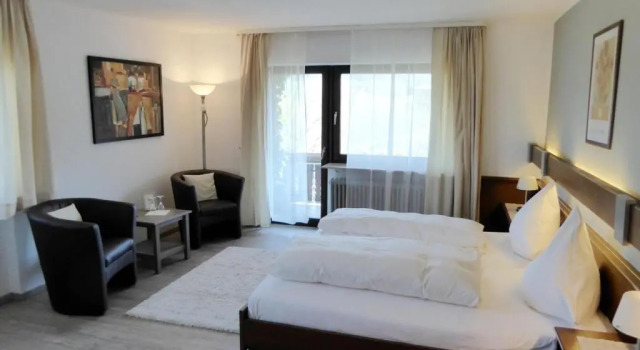 Двухместный номер Standard с балконом Landhotel Rebstock