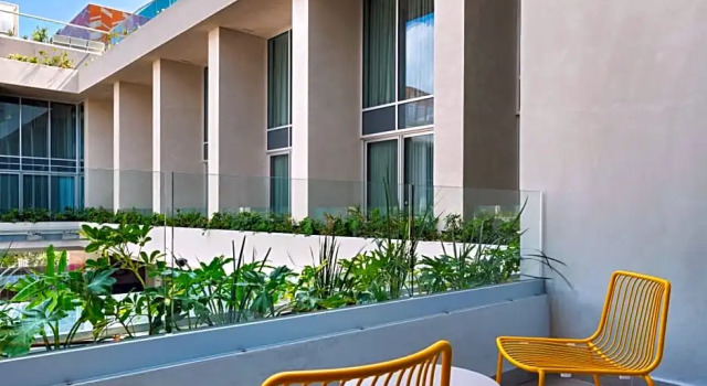 Номер Standard с балконом Aloft Playa Del Carmen