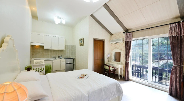 Gangneung Sanho Pension, Boek Hotel Hotels in Gangwon-Do met parkeren, Parkeren