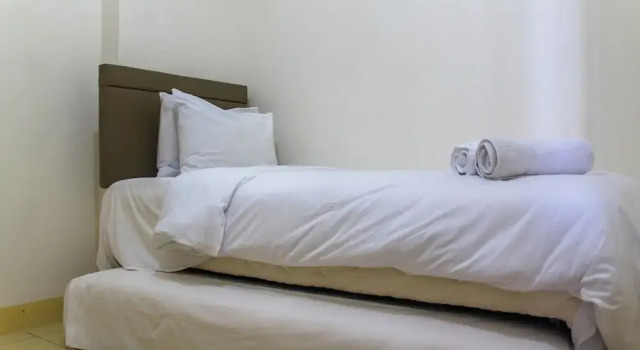 Modern 2BR Apartment Puri Park View for 4 Pax By Travelio, Book Apartment Jakarta Jakarta Province