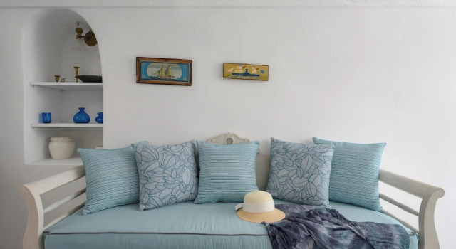 Вилла Deluxe c 1 комнатой с видом на море Nano Oia Villas