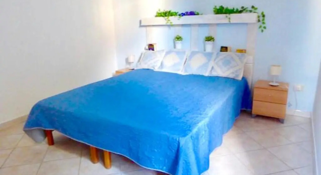 3 bedrooms appartement at Cala Gonone 70 m away from the beach with enclosed garden