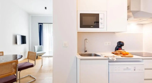 Апартаменты c 1 комнатой LS9- La Palmera Luxury by Valcambre