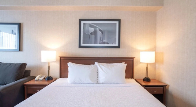 Suite singola Grand Sandman Hotel Calgary Airport