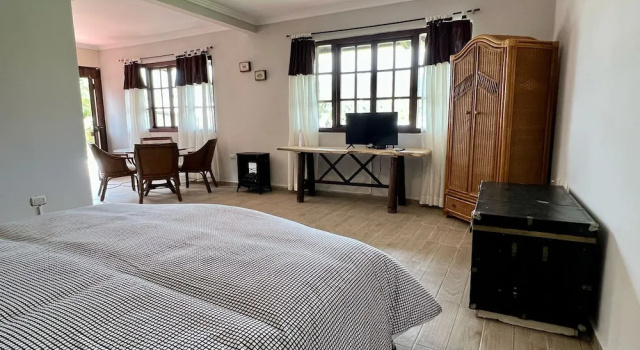 Люкс Deluxe с балконом Estancia Jardín de Teresita