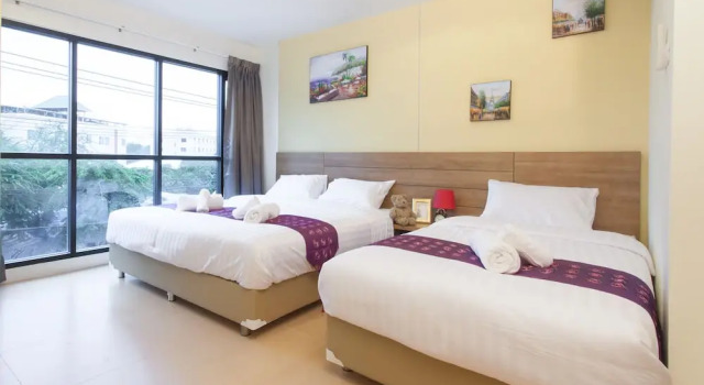 Семейный номер Standard с балконом Viva Residence