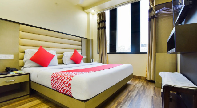 OYO 41651 Hotel Gauranga Inn, Забронировать Отель Отели Нью-Дели с завтраком, Завтраки
