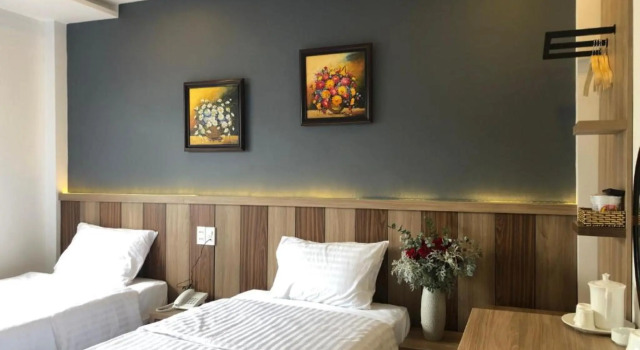 Двухместный номер Standard Minh Nguyen Hotel