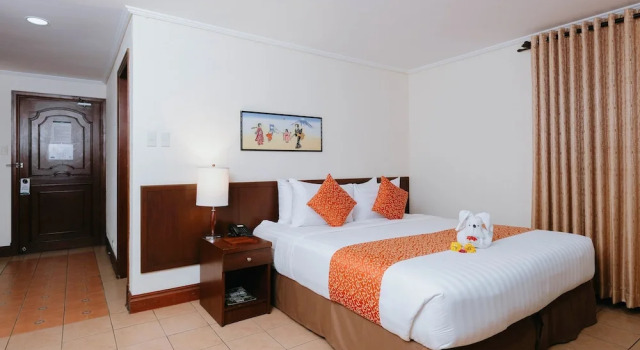 Номер Superior с балконом The Suites At Mount Malarayat