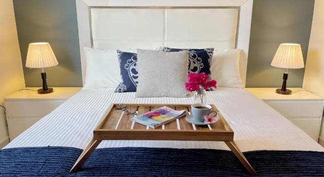 Affordable Family Apartment Only 350 Yards From Eagle Beach, Prenota Appartamento Palm-Eagle Beach Aruba