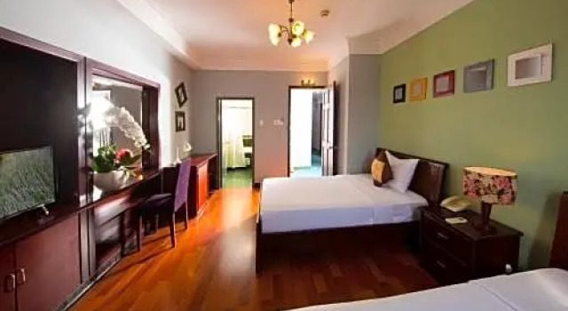 Номер Comfort Good Vibes Central Hotel