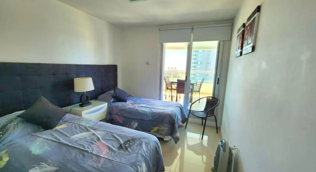Hermoso Dpto 3d, Forest Tower II, Punta del Este, Prenota Hotel Hotel a Maldonado con parcheggio, Parcheggio