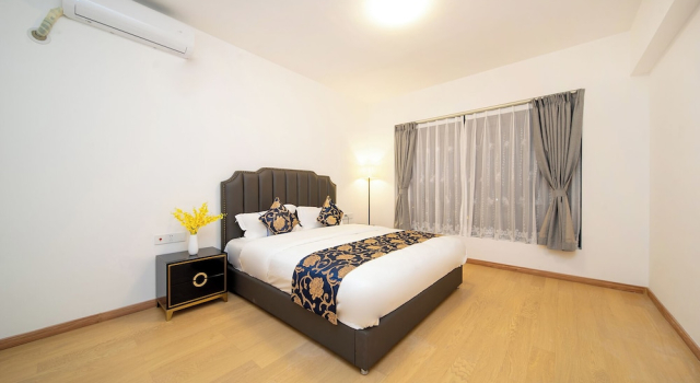 Апартаменты Luxury Guangzhou Laiste Service Apartment