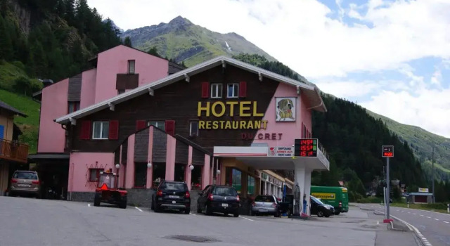 Номер Standard Hotel Restaurant du Crêt