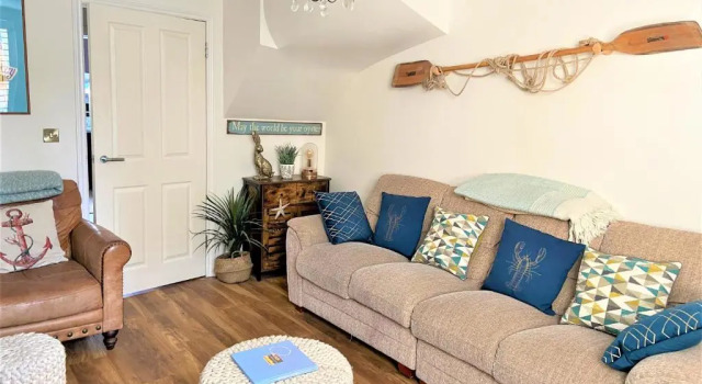 Haven Cottage, Whitstable, with garden