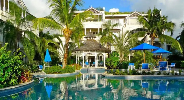 Schooner Bay 105, Rezervovat Hotel Hotely v Speightstown s bazénem, Bazén
