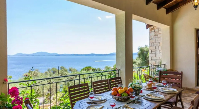 Вилла Villa Irini Nissaki Corfu Beach Villa