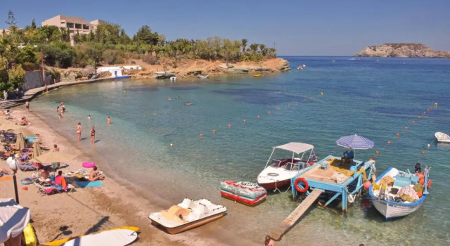 Студия Mpitzarakis Studio On the Beach