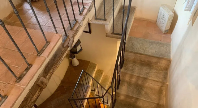 Коттедж Panorama Toscano With Splendid Sea Views Terrace and Whirlpool