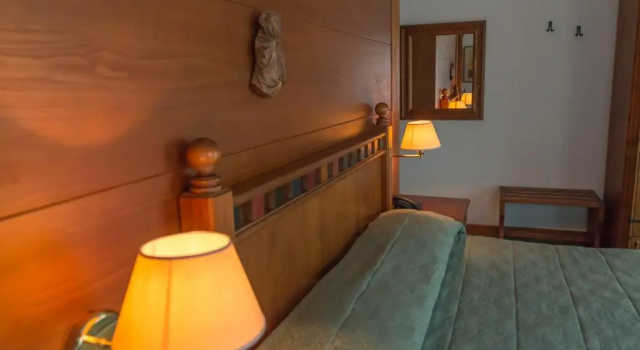 Двухместный номер Superior Hotel Alla Posta - Famiglia Pra dal 1866 a Caprile