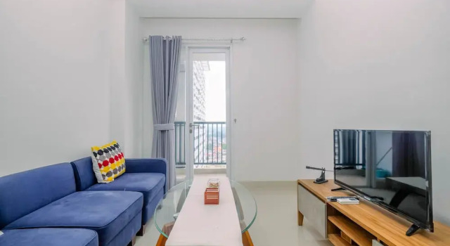 Minimalist 2Br Apartment At Signature Park Grande Near Mt. Haryono, Prenota Appartamento Giacarta Jakarta Province