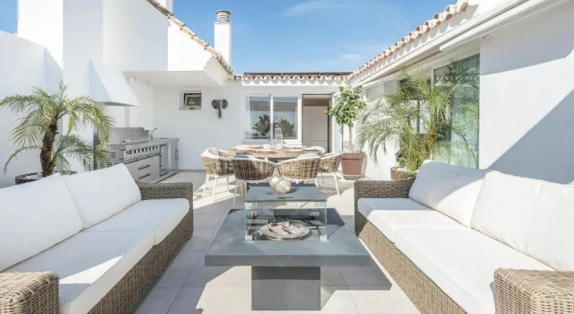 Апартаменты Alcores del Golf Oustanding Luxury Penthouse