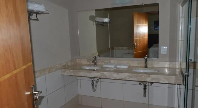 Двухместный номер Standard с балконом и с красивым видом из окна Sakr Hotel Rio Preto