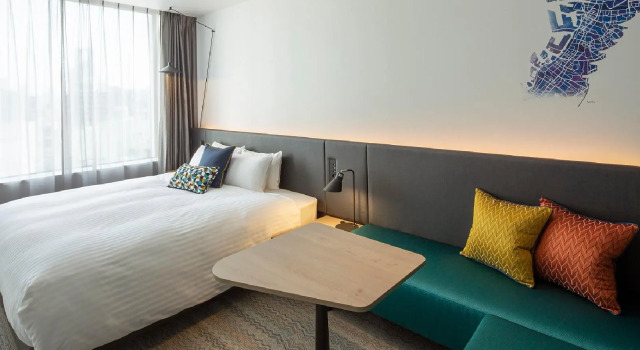 Двухместный номер Deluxe Hotel Intergate Osaka Umeda