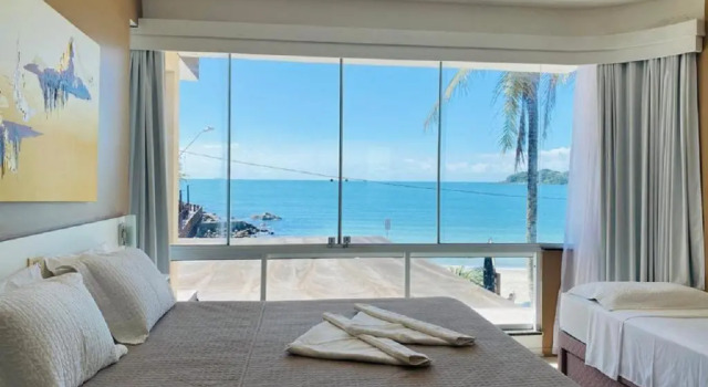 Номер Deluxe Castellammare Bombinhas Flat Residence