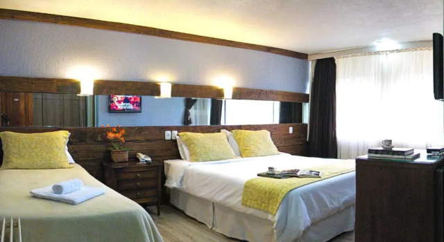 Апартаменты Luxury SKY CENTRO HOTEL & SPA - Hotel no centro de Gramado - RS