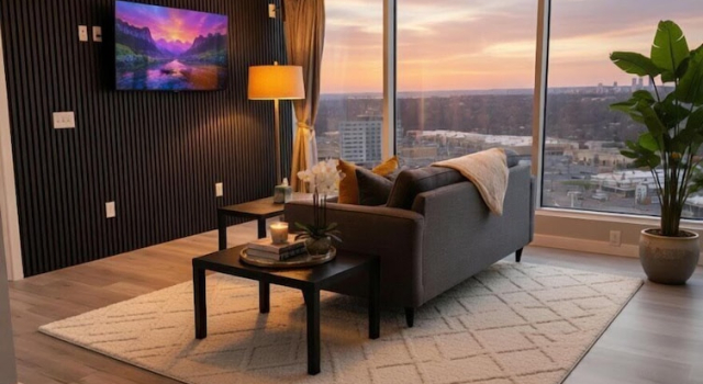 Luxus Zimmer Penthouse Reese Tower