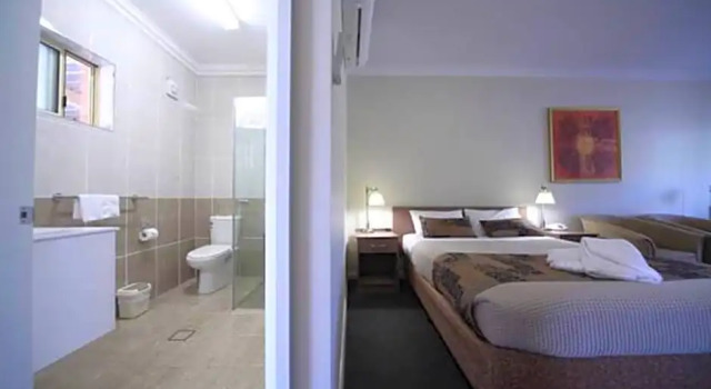 Номер Deluxe Gundagai Gabriel Motor Inn