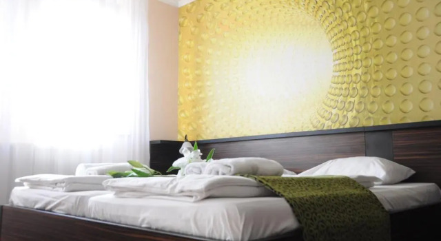 Одноместный номер Green Hotel Budapest