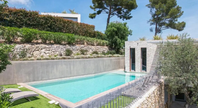 Вилла SERRENDY CALIFORNIA-STYLE HOUSE Swimming pool absolute calm!