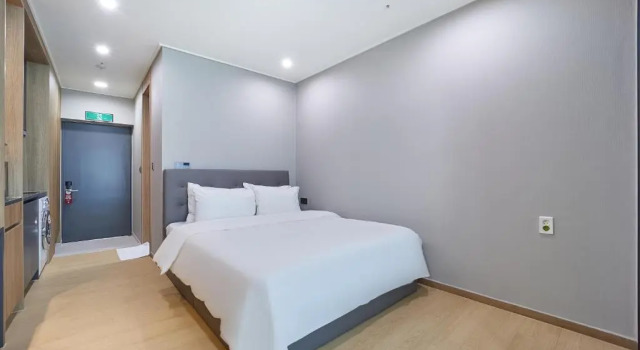 Двухместный номер Standard Jeonju Signature Hotel
