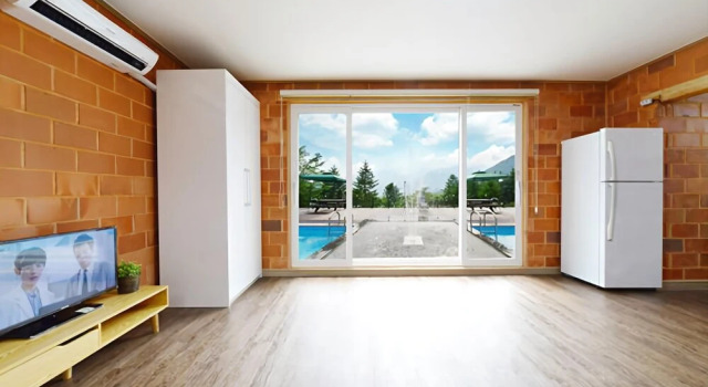 Sancheong Skylight Lake Pension, Забронировать Отель Чинджу Кёнсан-Намдо
