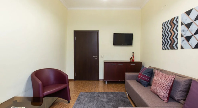 GoodAps Kutuzovsky Avenue 14, Rezervovat Apartmán Hotely v ZAO Area s parkováním, Parkování