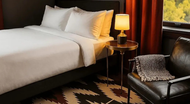 Двухместный номер Deluxe с видом на горы The Well Hotel & Taproom