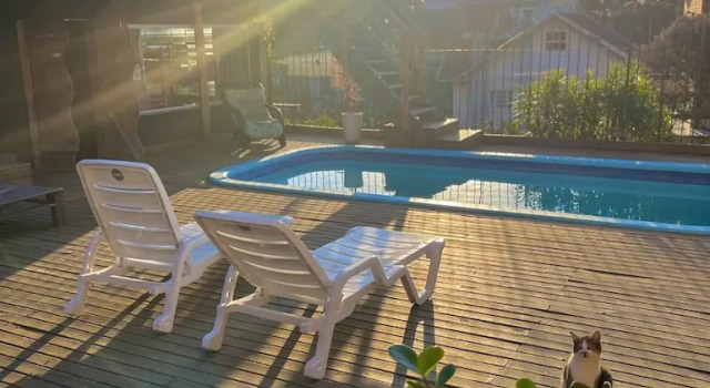 Кровать в общем номере (мужской номер) Casa do Rogério Hostel