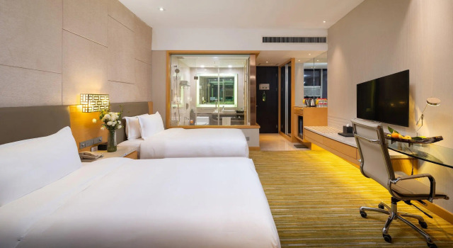 Двухместный номер Standard Holiday Inn Nanchang Riverside by IHG