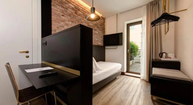 Одноместный номер Superior Best Western Hotel Tritone