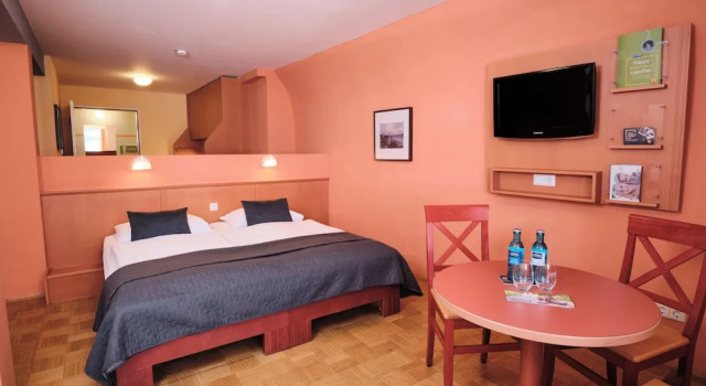 Номер Standard JUFA Hotel Meersburg am Bodensee