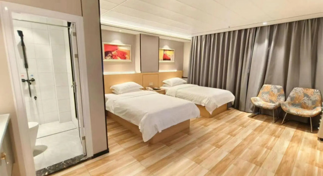 Jinhu Hotel, Rezerwuj Hotel Hotele w Nanning z parkingiem, Parking